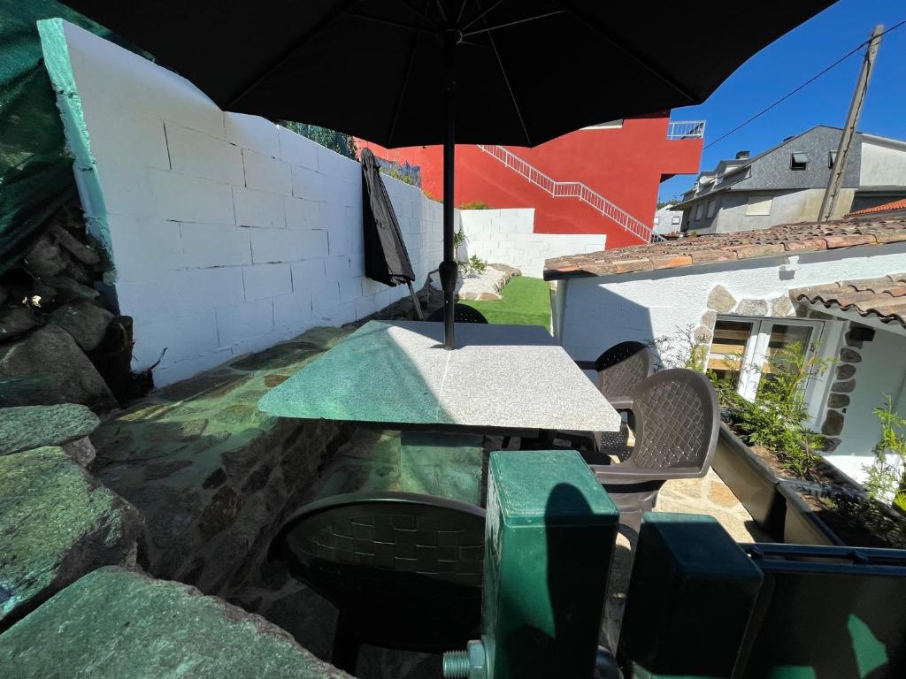 Casita Independiente y tres apartamentos con piscina Ladeira Playa - 三居室房屋