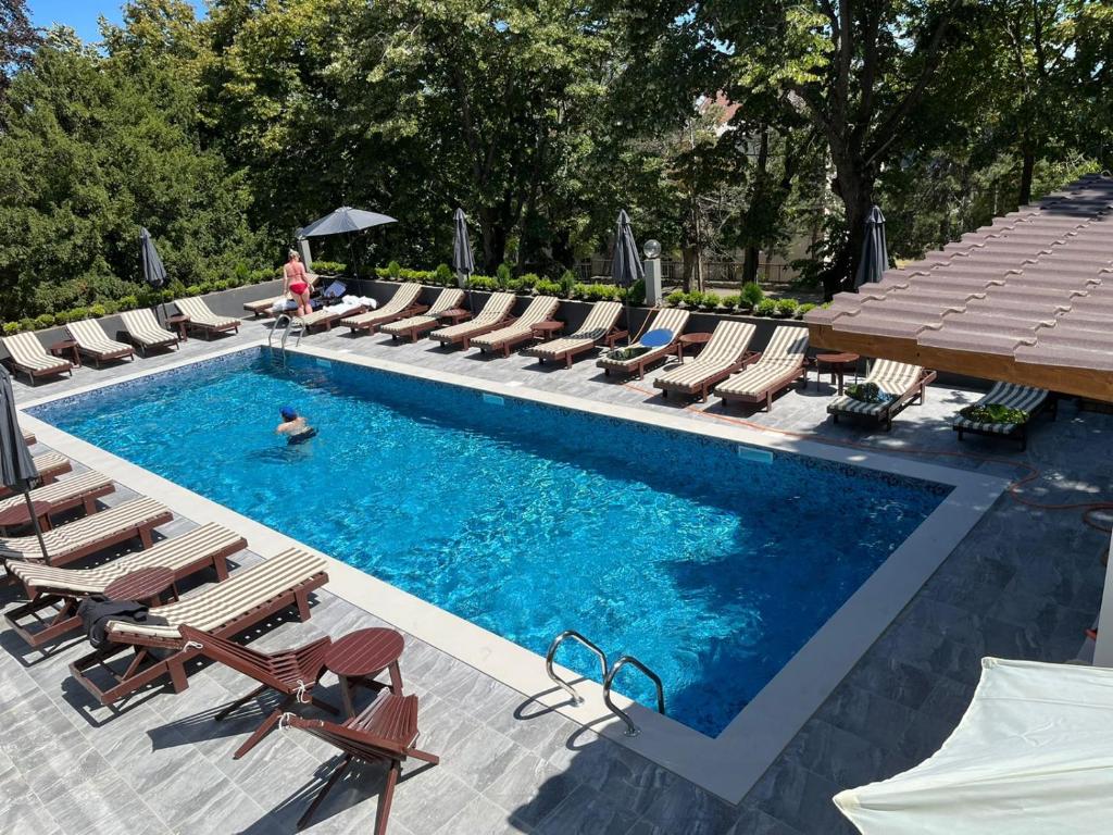 Bazén v ubytování The Residence Hotel & Cottages nebo v jeho okolí