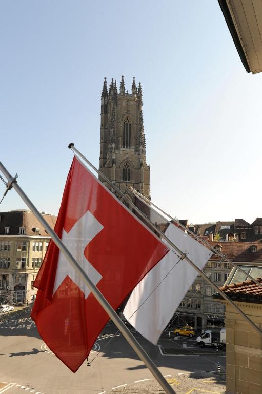 Foto sihtkohas Fribourg asuva majutusasutuse Hôtel de la Rose galeriist