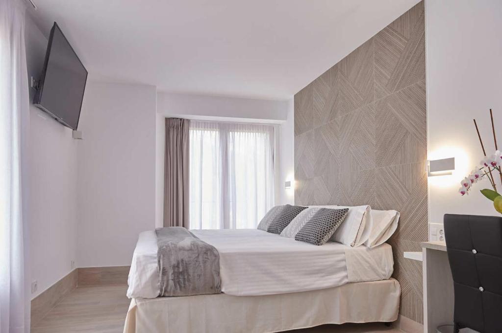 Postel nebo postele na pokoji v ubytování Posada Naturae