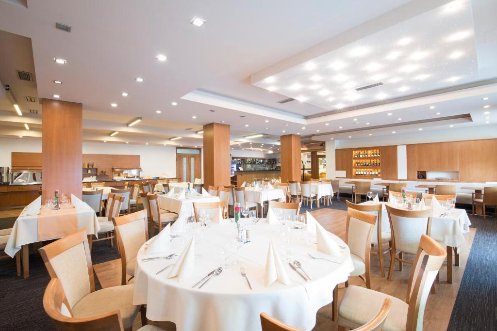 Restaurace v ubytování Hotel Stupka