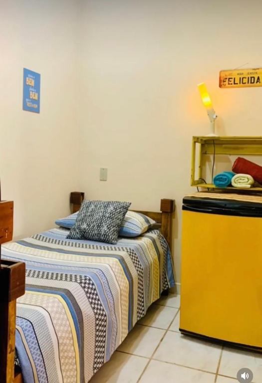 Postel nebo postele na pokoji v ubytování Vila das Estrelas - Guesthouse