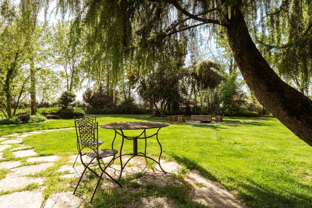 Zahrada ubytování Agriturismo Cascina Pezzolo