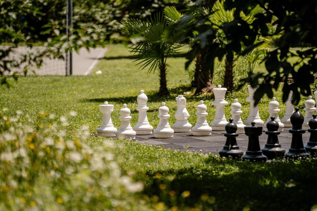 Zahrada ubytování Parkhotel Emmaus - Casa del Sole