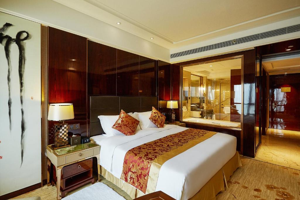 Estandon Hotel Guangzhou - Doppelzimmer Mit Flussblick