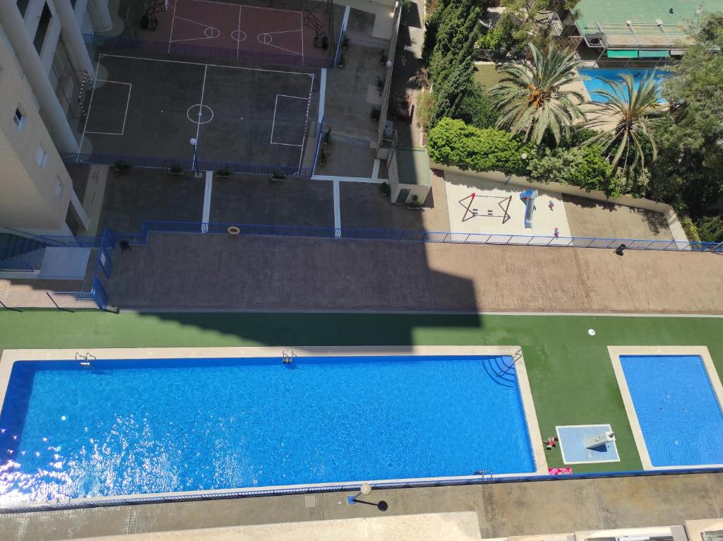 Apartment San Remo Beach, Benidorm, Spain - Booking.com