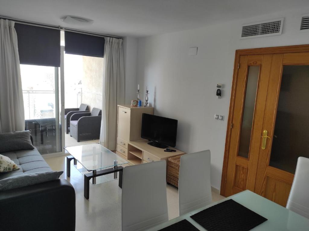 Apartment San Remo Beach, Benidorm, Spain - Booking.com