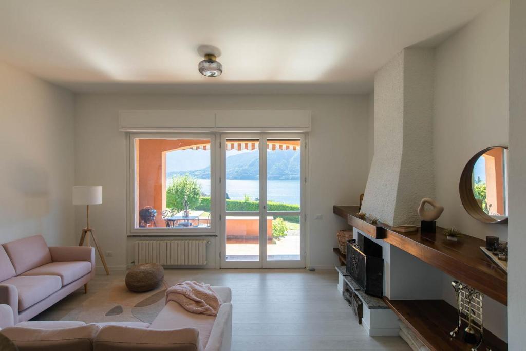 Postel nebo postele na pokoji v ubytování CASA ELLSA