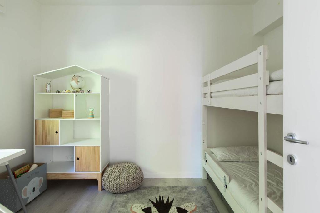 Postel nebo postele na pokoji v ubytování CASA ELLSA