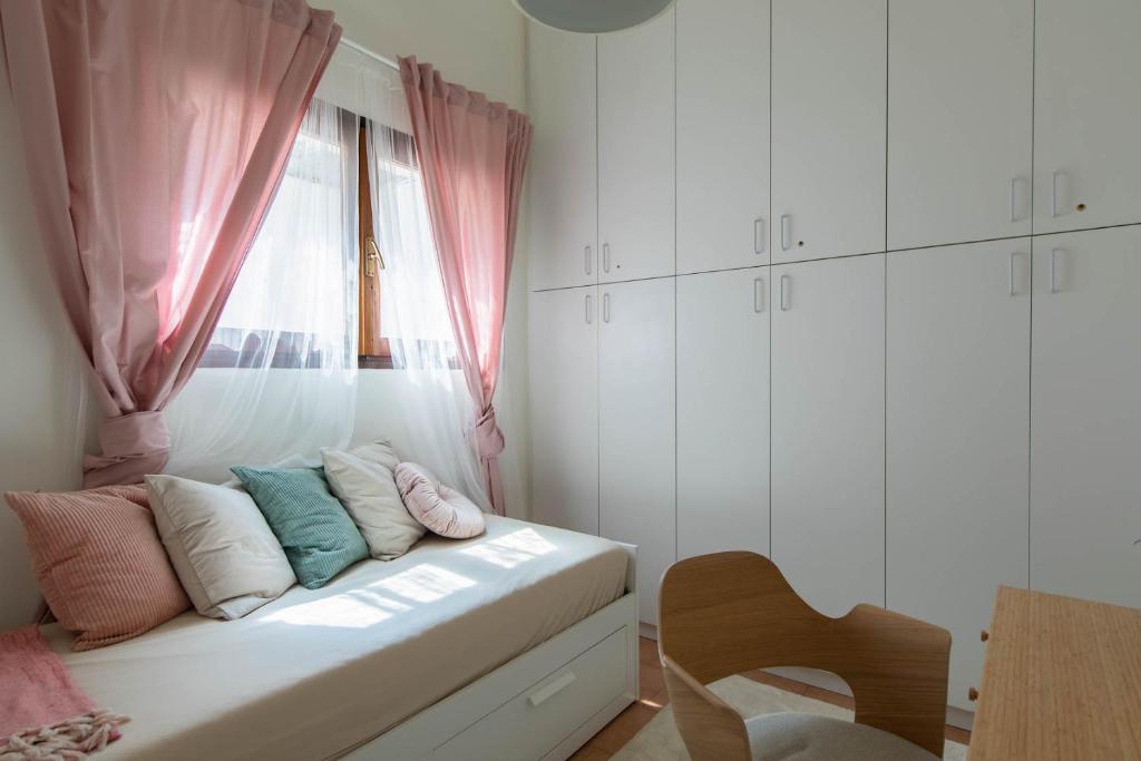 Postel nebo postele na pokoji v ubytování CASA ELLSA