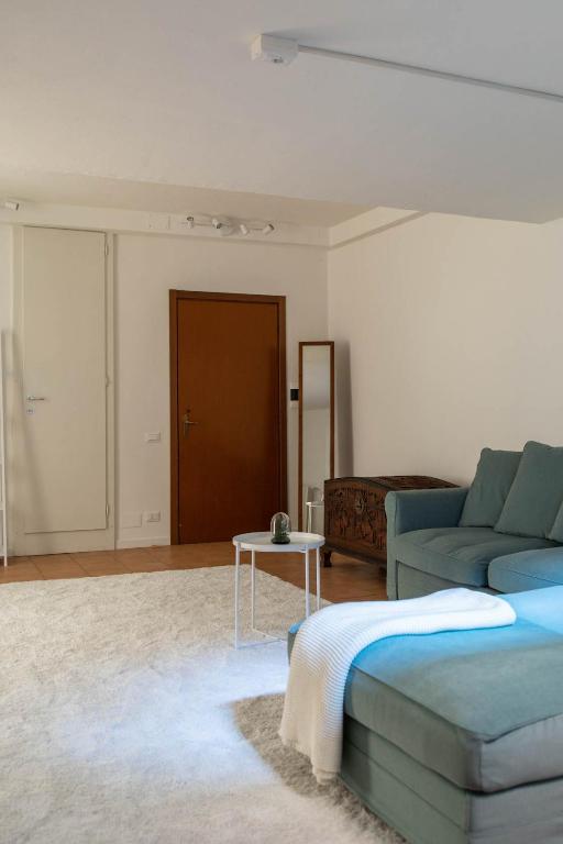 Posezení v ubytování CASA ELLSA