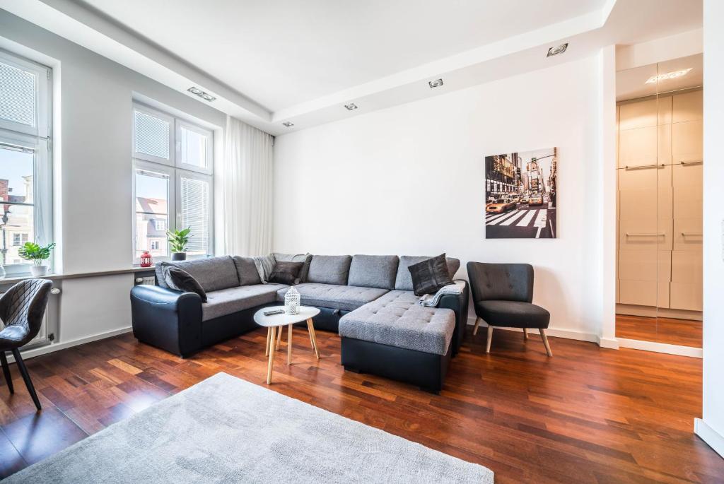 Posedenie v ubytovaní Rynek 45 Apartament
