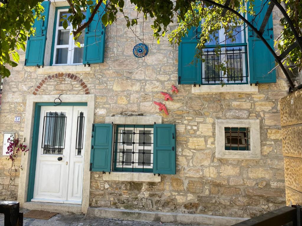 Özel tasarımlı TARİHİ TAŞ EV - Casa De Vacaciones