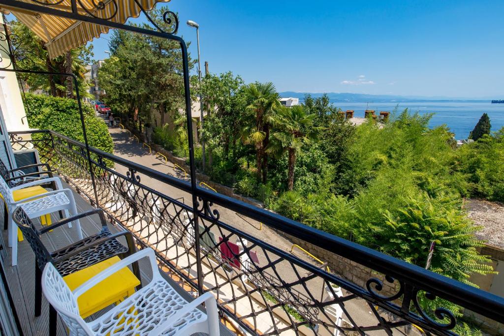 Příroda nedaleko apartmánu