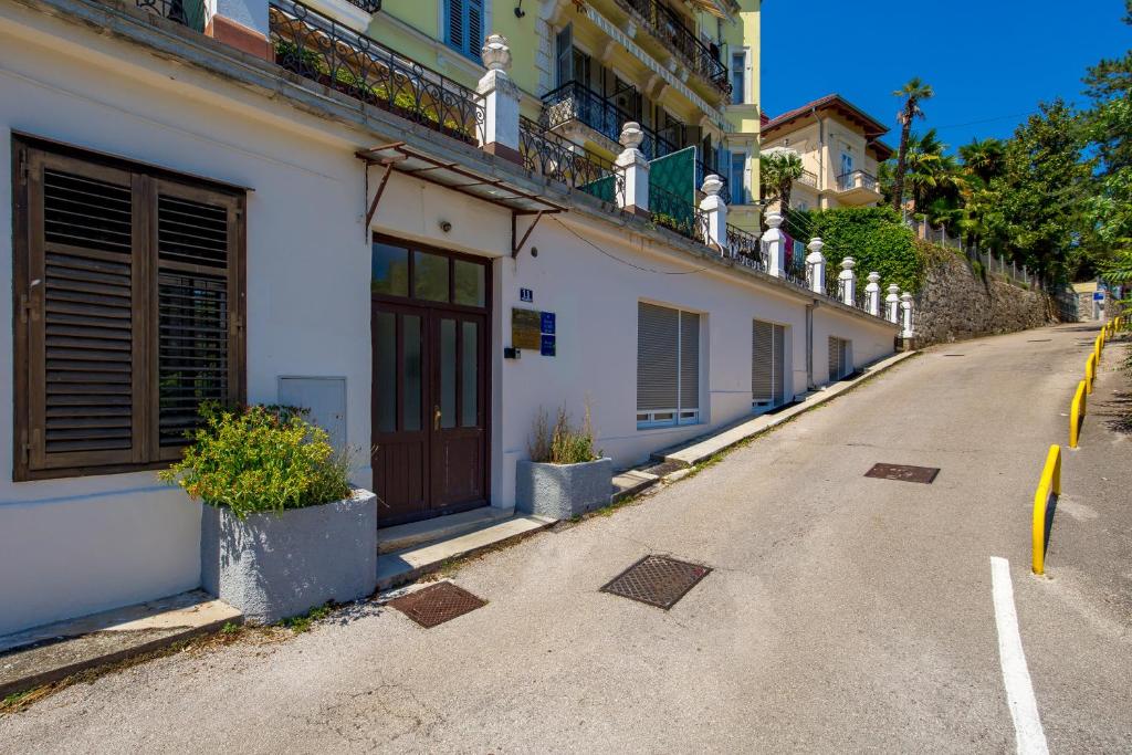 Okolí apartmánu