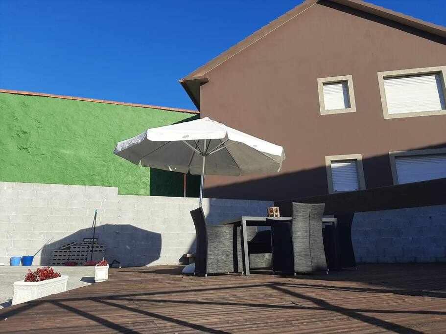 Budova, v ktorej sa dovolenkový dom nachádza