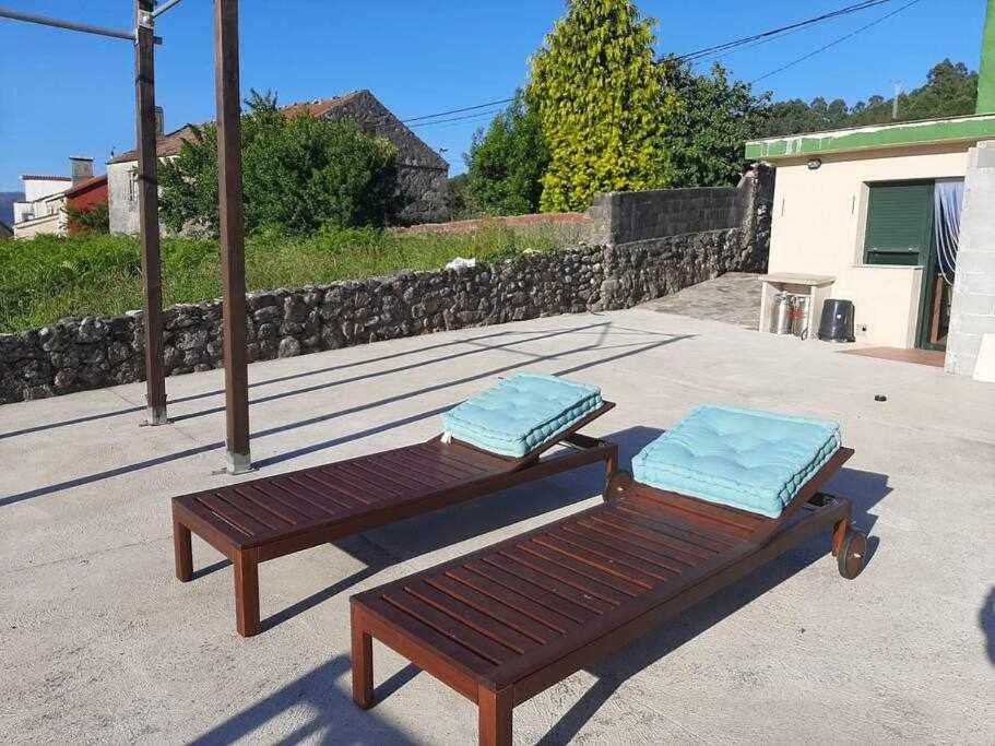 Fotografia z galérie ubytovania Casa Machina casa con amplia terraza y barbacoa v destinácii Carnota