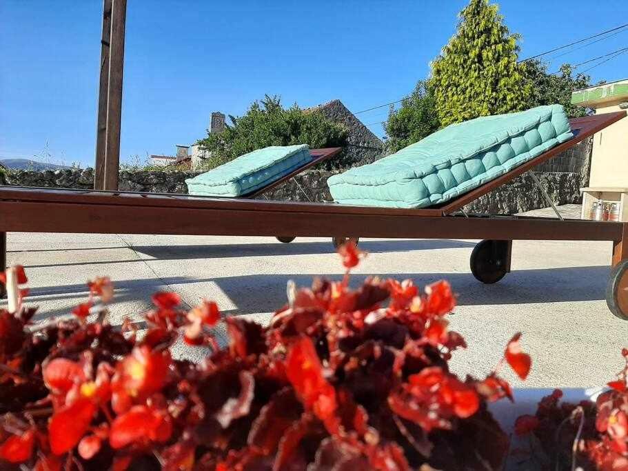 Fotografia z galérie ubytovania Casa Machina casa con amplia terraza y barbacoa v destinácii Carnota
