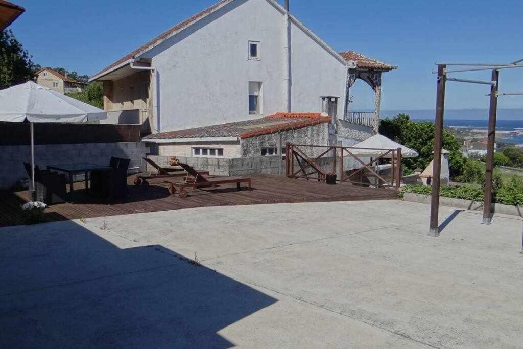 Budova, v ktorej sa dovolenkový dom nachádza