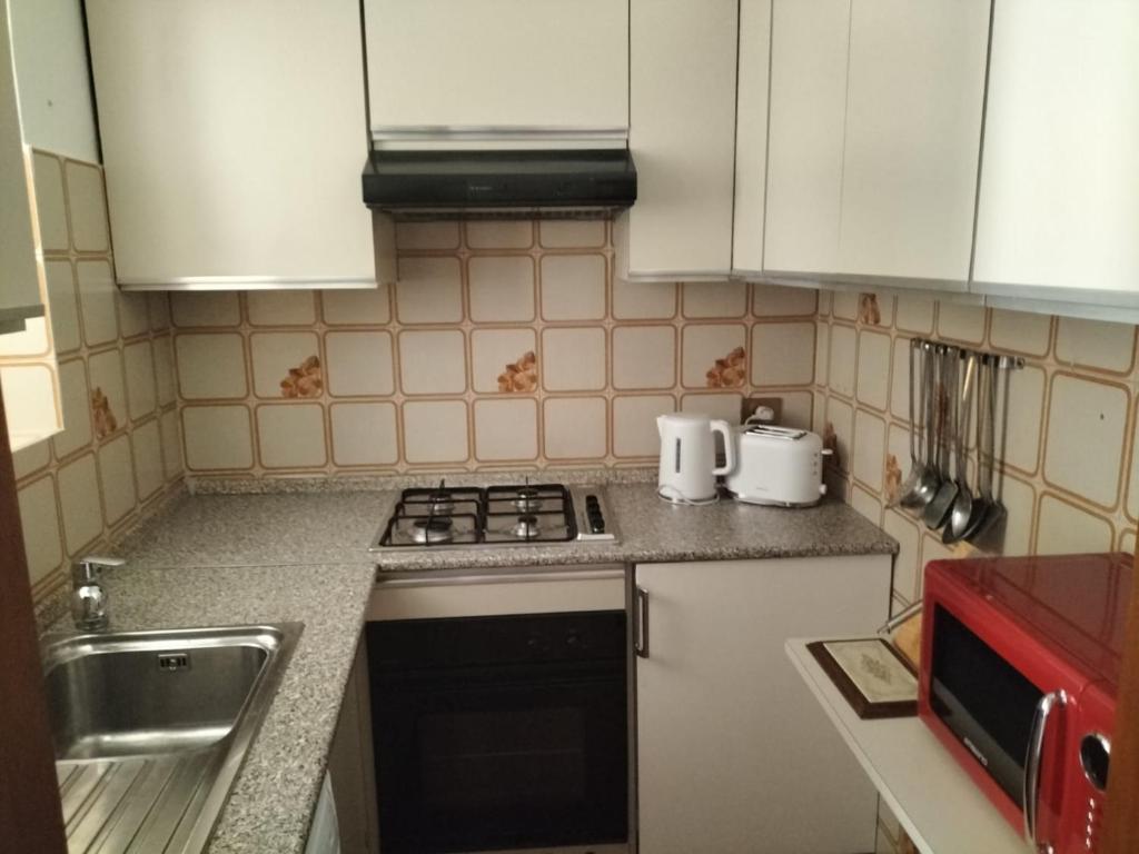 Kuchnia lub aneks kuchenny w obiekcie Casa Rina