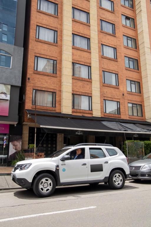 Budova, kde se hotel nachází