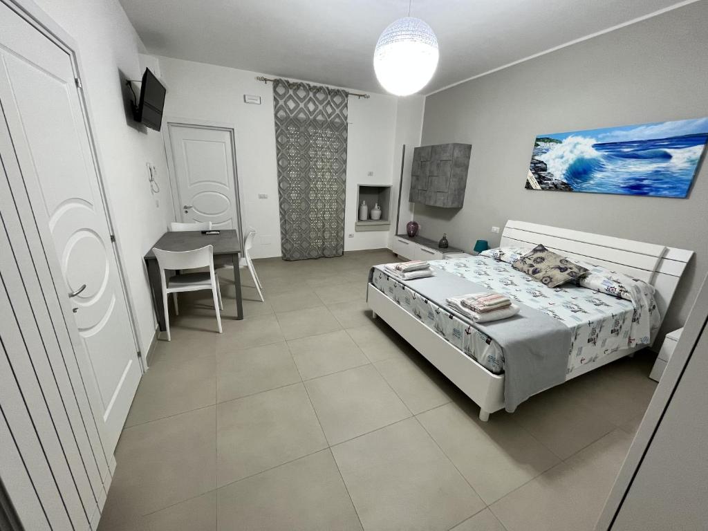 Le Stanze di Lucia vicino Ospedale Cardinale Panico a Tricase - Deluxe Studio
