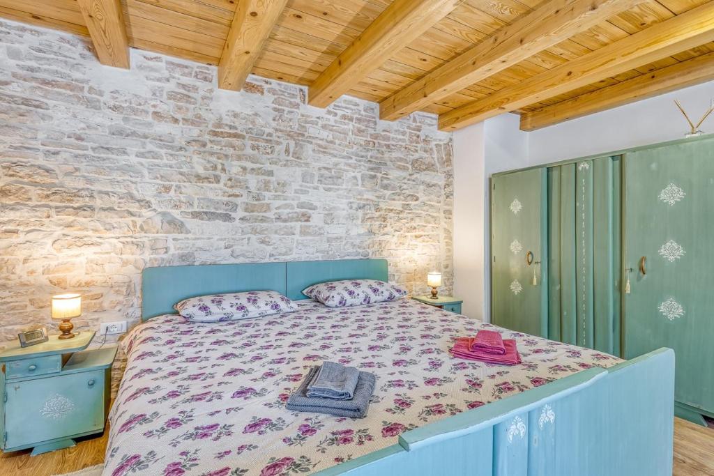 Posteľ alebo postele v izbe v ubytovaní Villa Butterfly