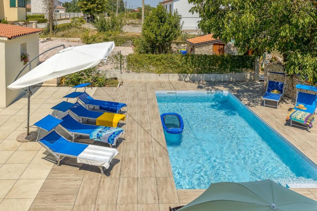 Bazén v ubytovaní Villa Butterfly alebo v jeho blízkosti