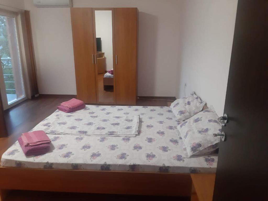 Krevet ili kreveti u jedinici u okviru objekta Casa Grig