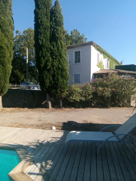 Foto sihtkohas Olonzac asuva majutusasutuse VUE SUR VIGNES galeriist