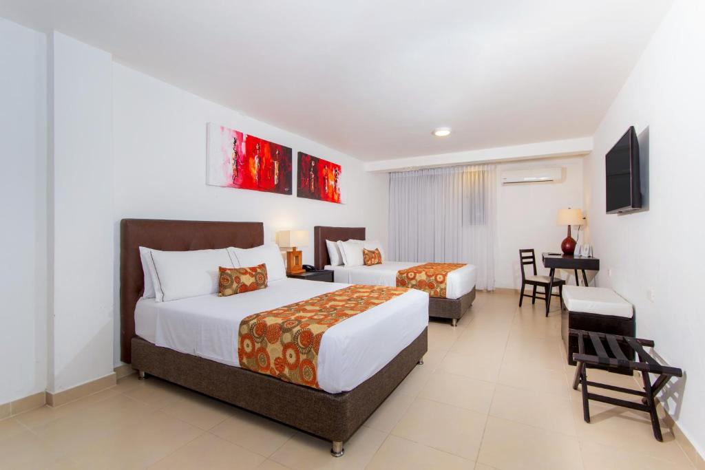 Hoteles en Bocagrande Frente al mar | Cartagena 377557792