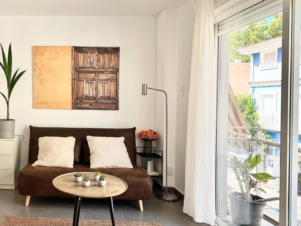 Posezení v ubytování Apartamentos Varela 14