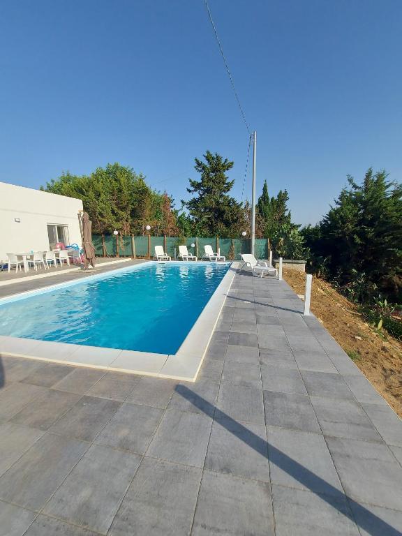 Basen w obiekcie Villa Sara lub w pobliżu