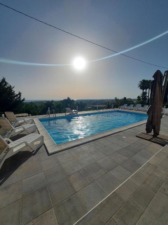Basen w obiekcie Villa Sara lub w pobliżu
