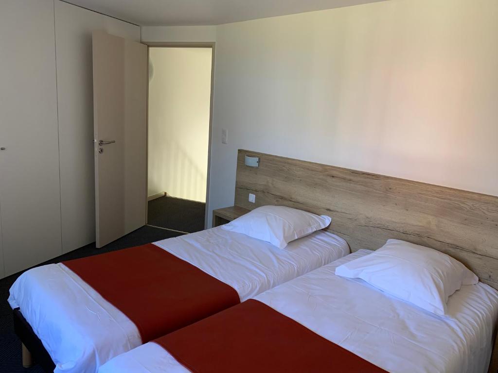 Alba Hôtel Lac d'Orient - Tweepersoonskamer Met 2 Aparte Bedden