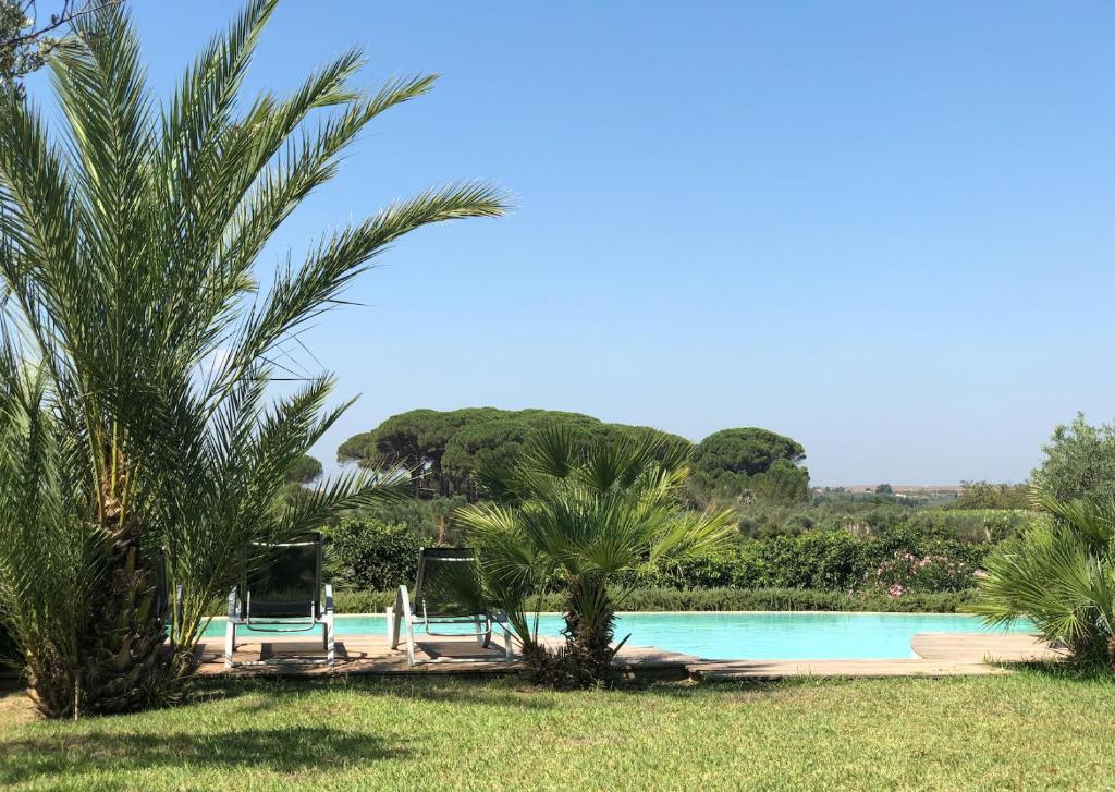 Basen w obiekcie Luxury Sicily Villas by Geocharme lub w pobliżu