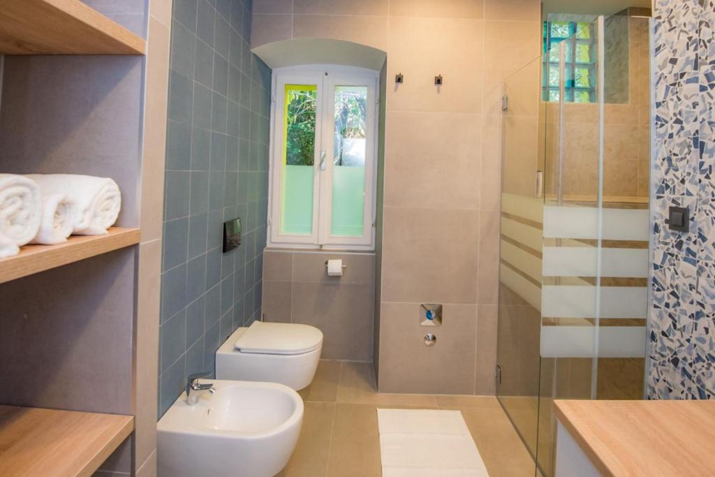 Kúpeľňa v ubytovaní Luxury Apartment Paula