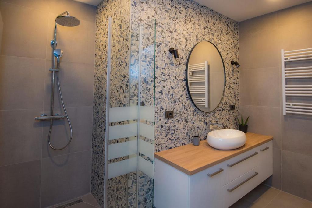 Kúpeľňa v ubytovaní Luxury Apartment Paula