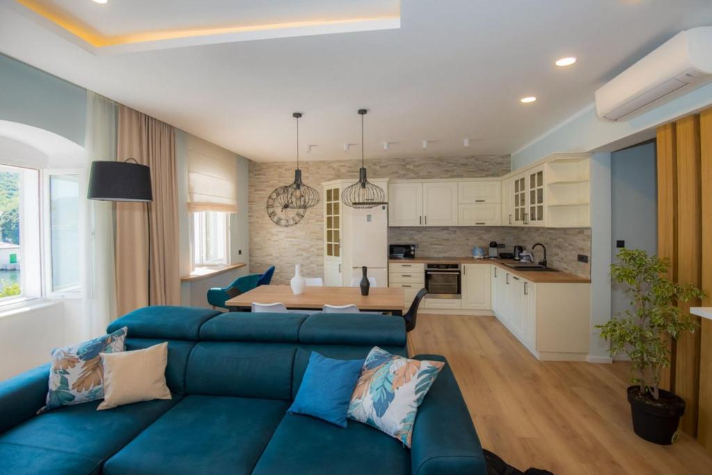 Kuchyňa alebo kuchynka v ubytovaní Luxury Apartment Paula