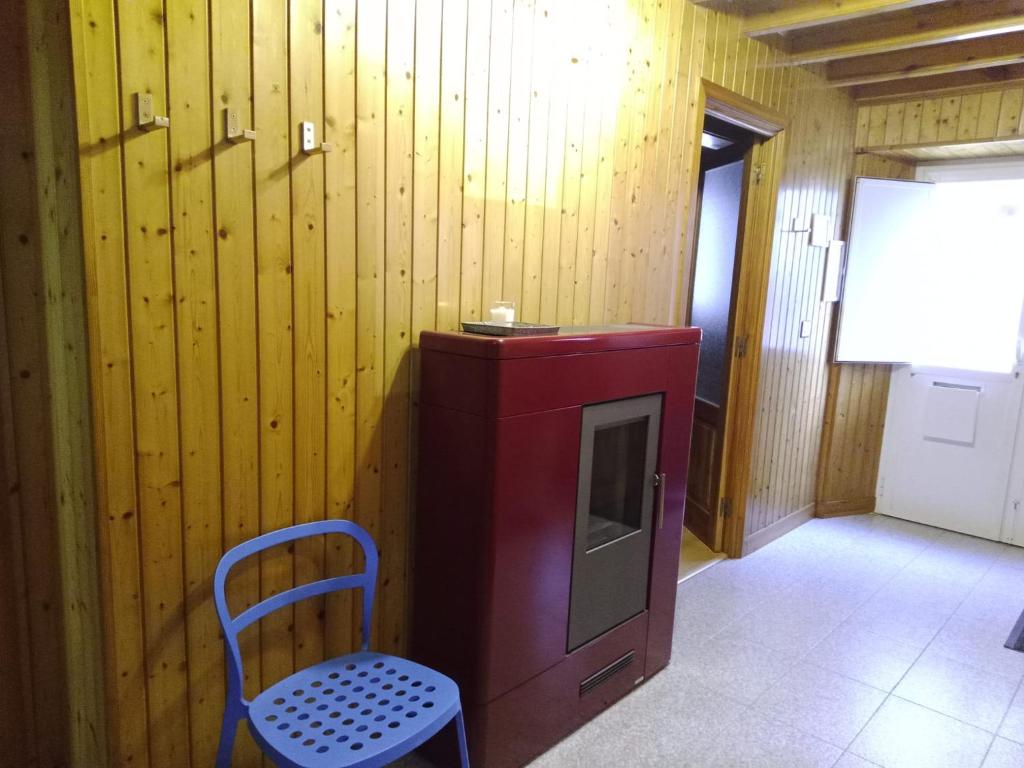 Kuchyňa alebo kuchynka v ubytovaní A Casa De Regina