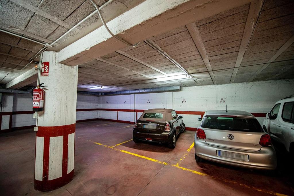 Zdjęcie z galerii obiektu Apartamento playa de Samil w mieście Vigo