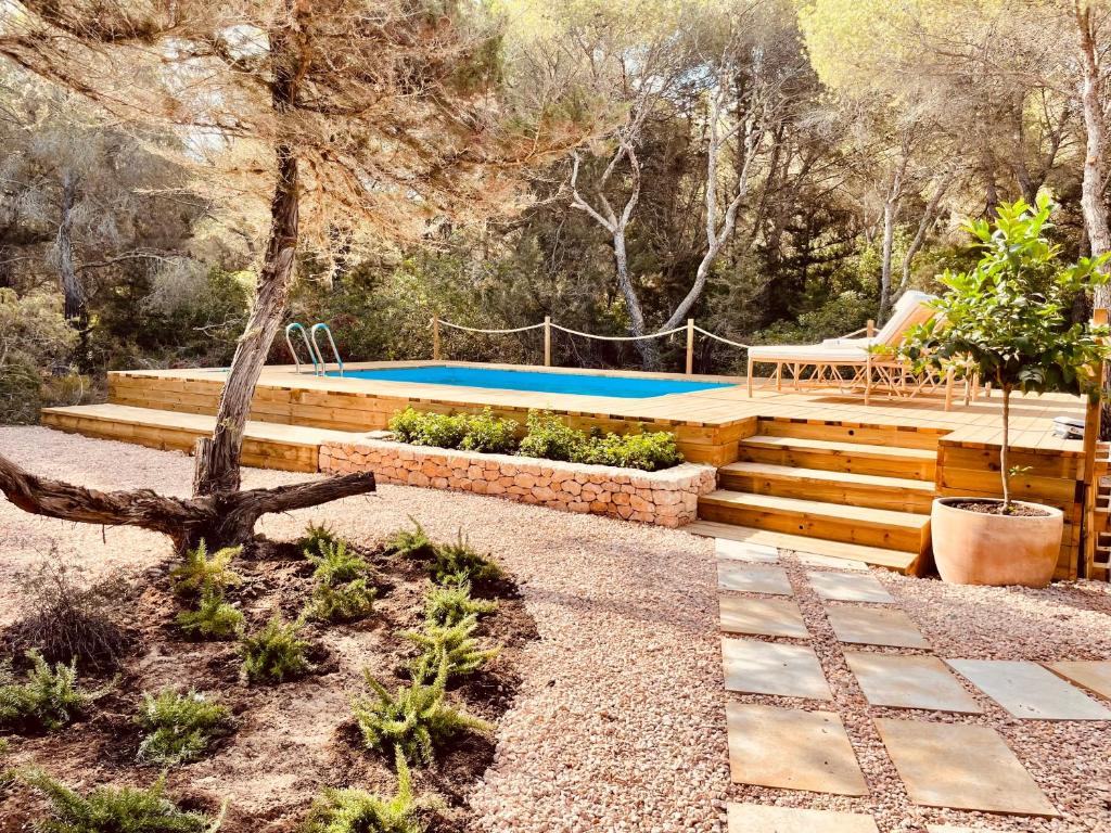 Piscina en o cerca de Casa del bosque