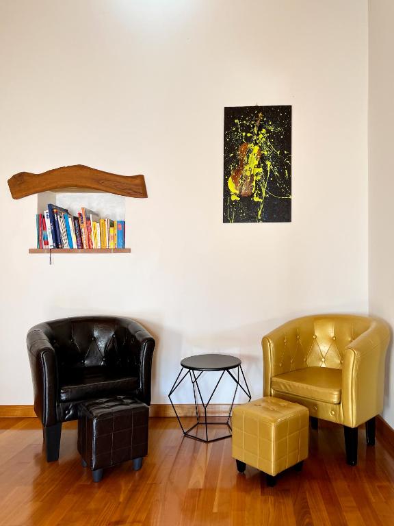 Posedenie v ubytovaní Casa Cele