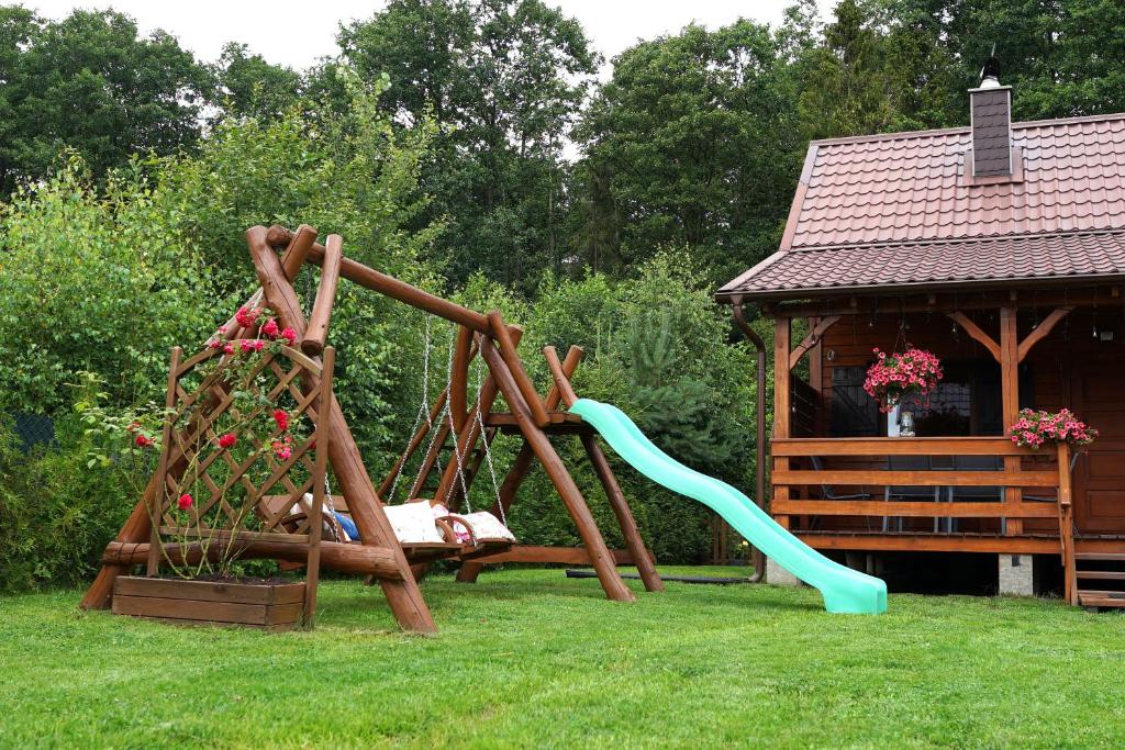 Detský kútik v ubytovaní Zacisze Choczewo