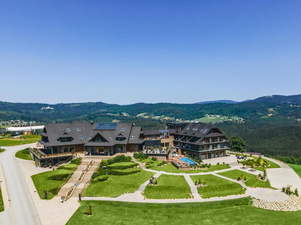 Photo de la galerie de l'établissement Złoty Groń Resort & Spa, à Istebna