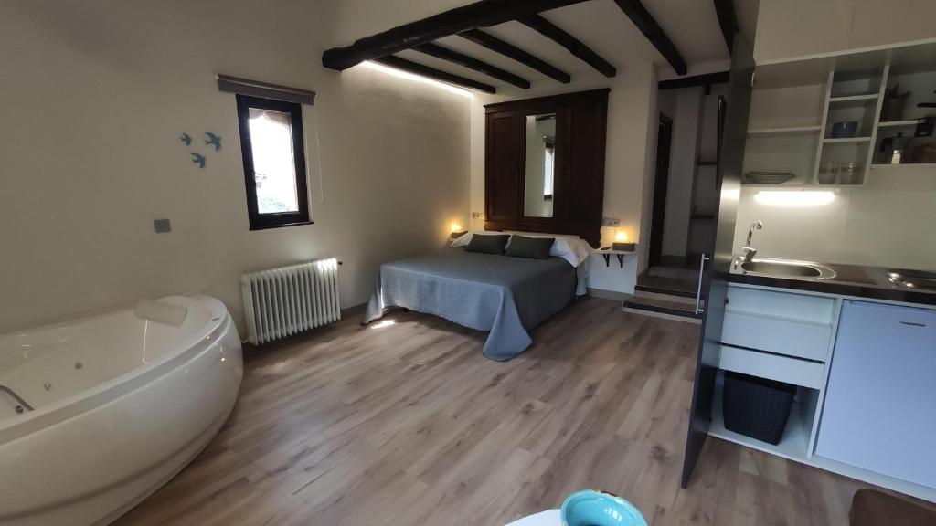 La Posada de la Xana - Bañera de hidromasaje en Quirós