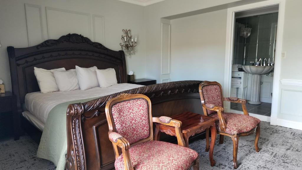 Lowell Inn - Deluxe Zimmer Mit Kingsize-Bett