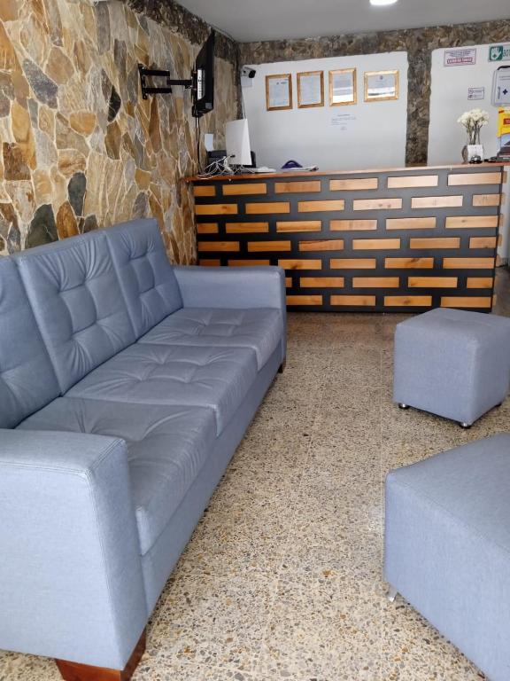 Posezení v ubytování Hotel Urbano 70