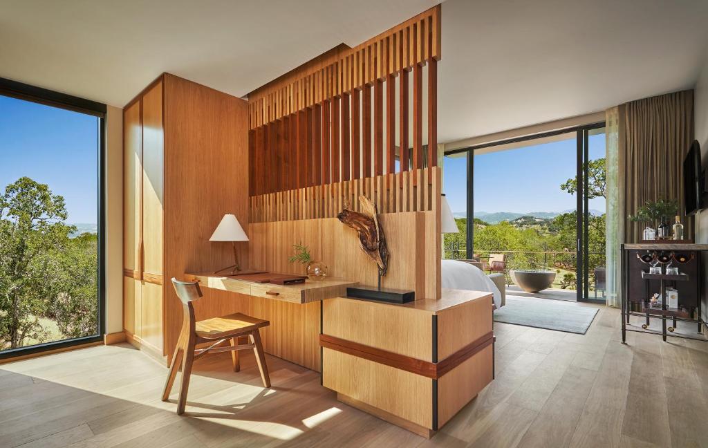 Montage Healdsburg - Room King Con Mountain View