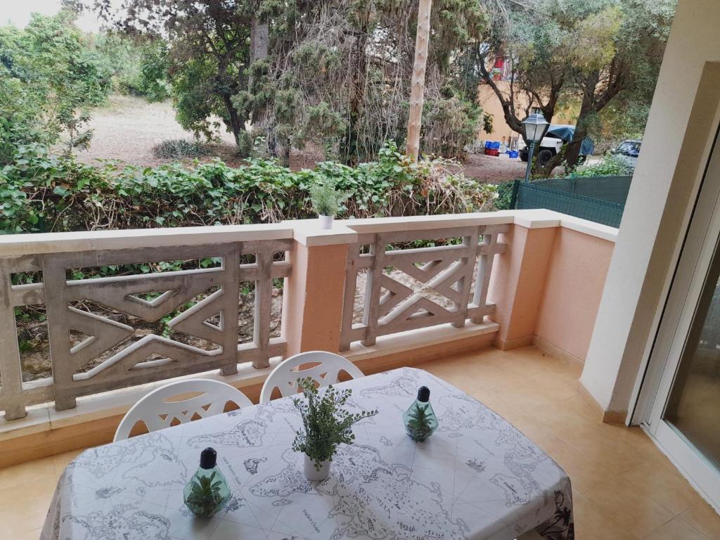 Balkón nebo terasa v ubytování Appartment Maximar